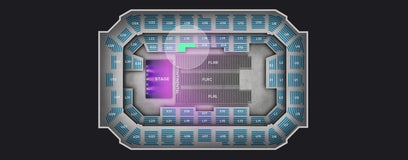 Seat view from Executive