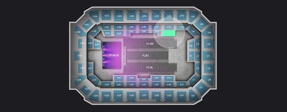 Seat view from Executive