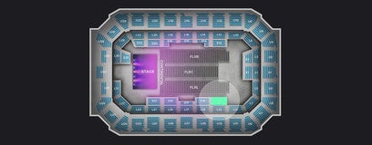 Seat view from Executive