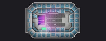 Seat view from Executive