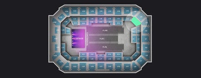 Seat view from Lower