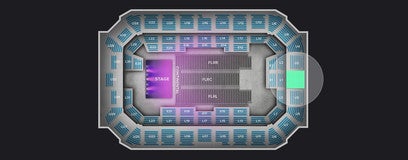 Seat view from Upper