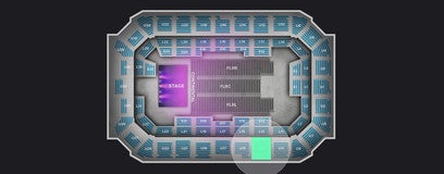 Seat view from Upper