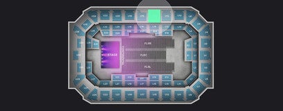 Seat view from Upper