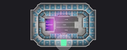 Seat view from Upper