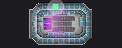 Seat view from Upper