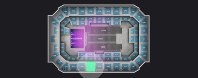 Seat view from Upper