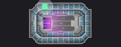 Seat view from Upper