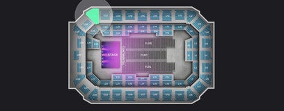 Seat view from Upper