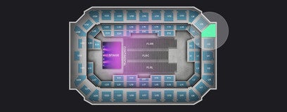 Seat view from Upper