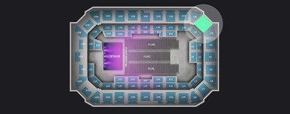 Seat view from Upper