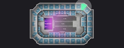 Seat view from Upper