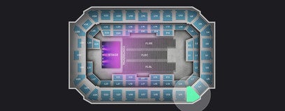 Seat view from Upper