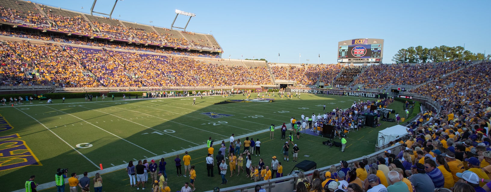 Seat view from Lower Corner