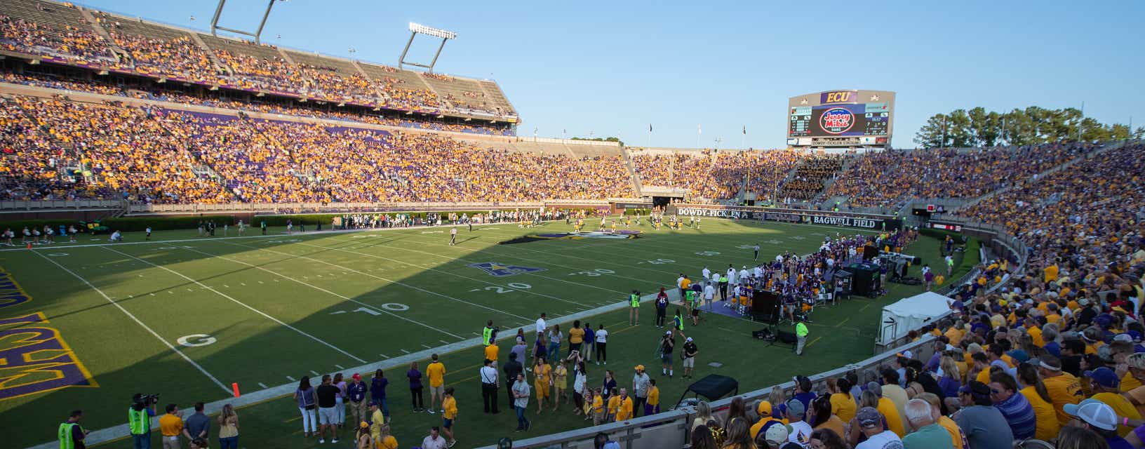 Seat view from Lower Corner