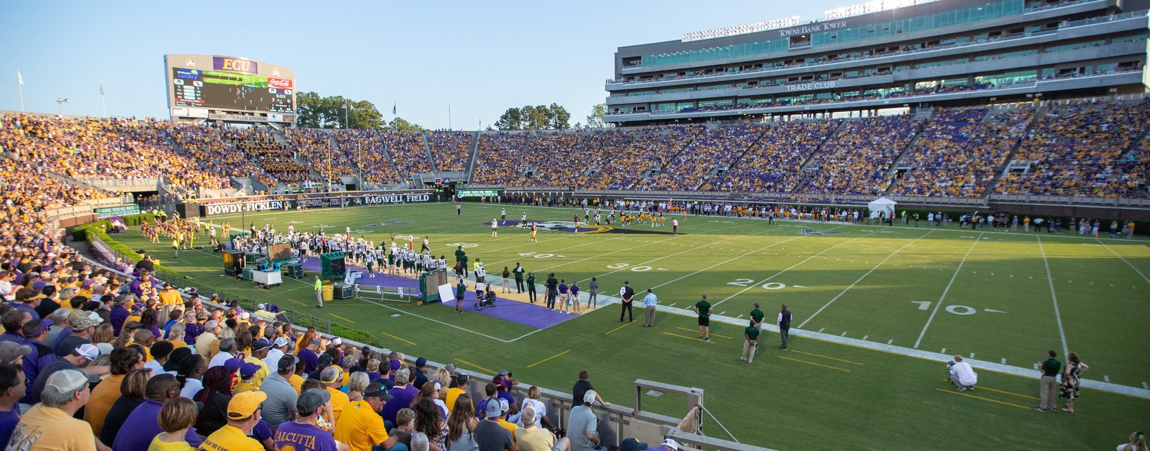 Seat view from Lower Sideline
