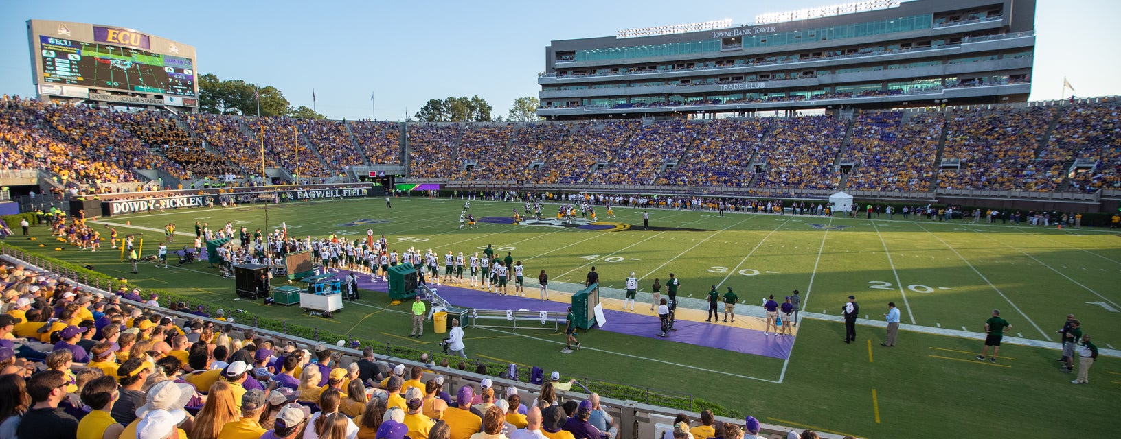 Seat view from Lower Sideline