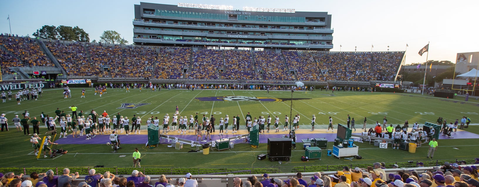 Seat view from Pirate Club