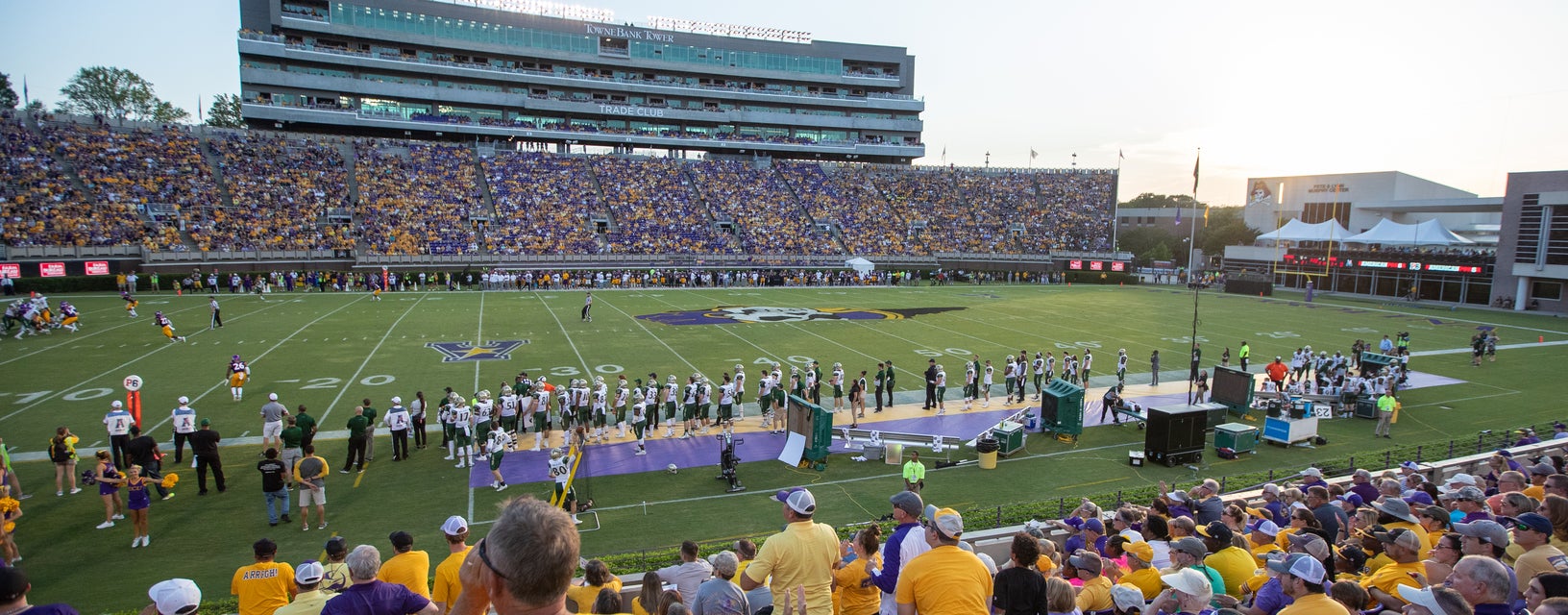 Seat view from Pirate Club