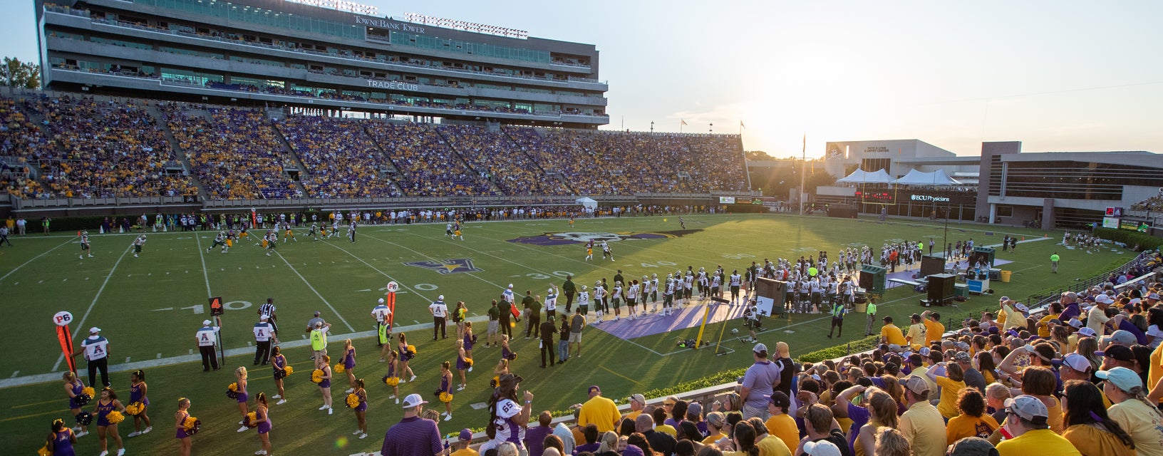 Seat view from Lower Sideline