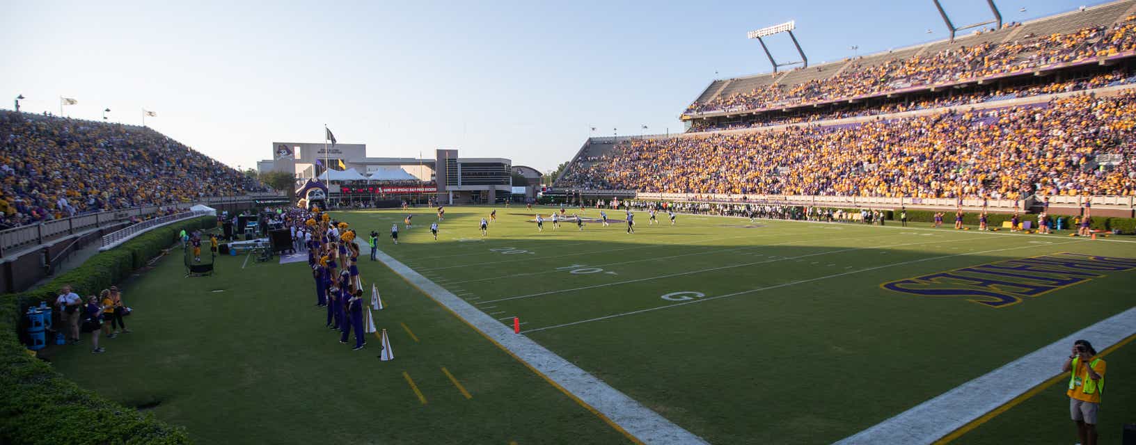 Seat view from Lower Corner