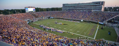 Seat view from Upper Sideline