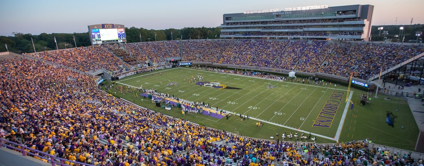 Seat view from Upper Sideline