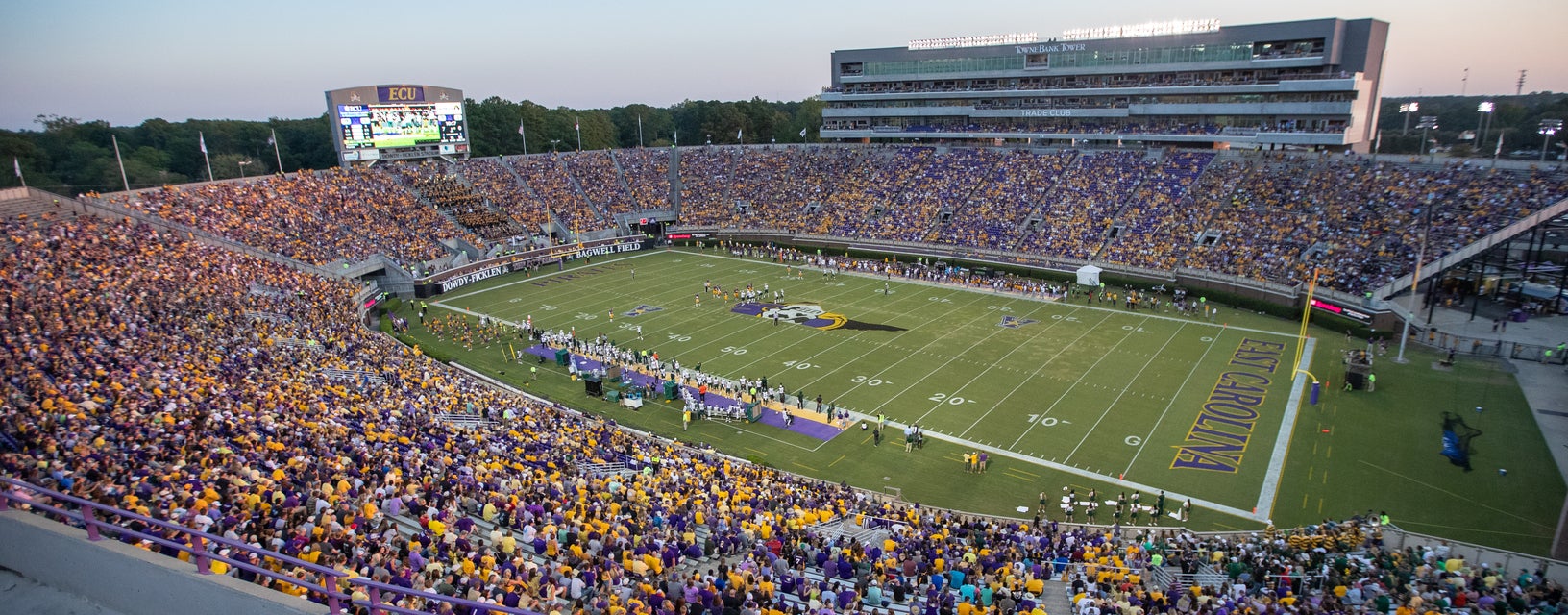Seat view from Upper Sideline