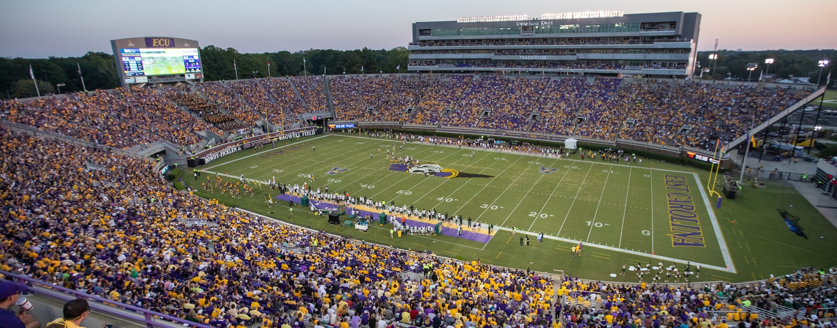 Seat view from Upper Sideline