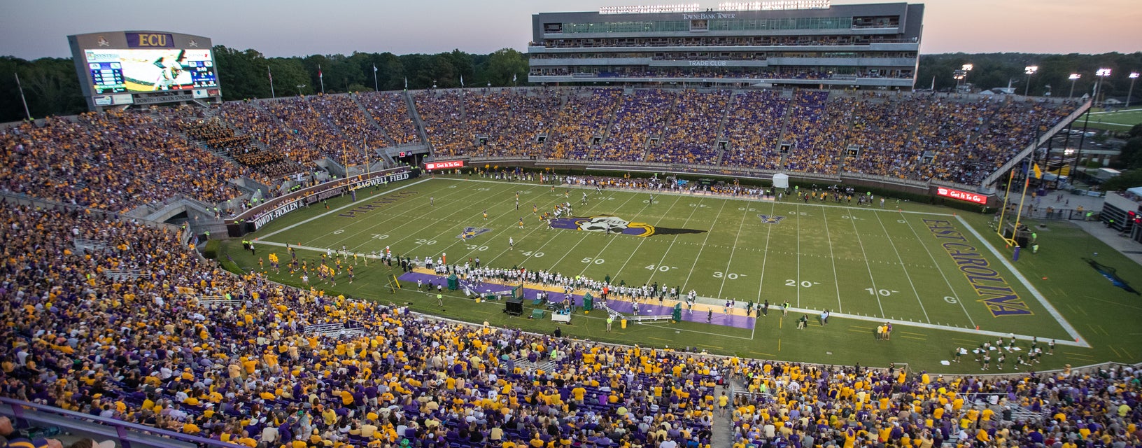 Seat view from Upper Sideline