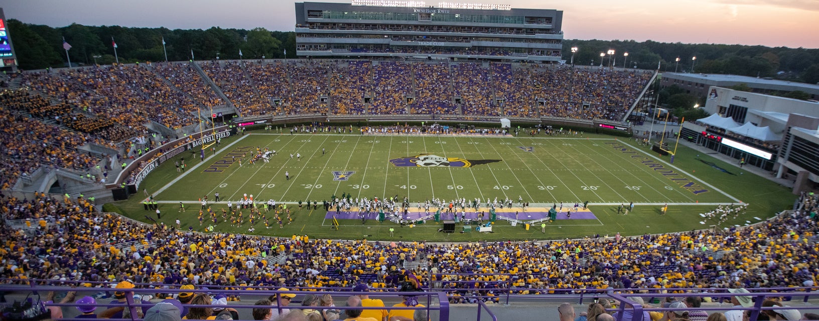 Seat view from Upper Sideline