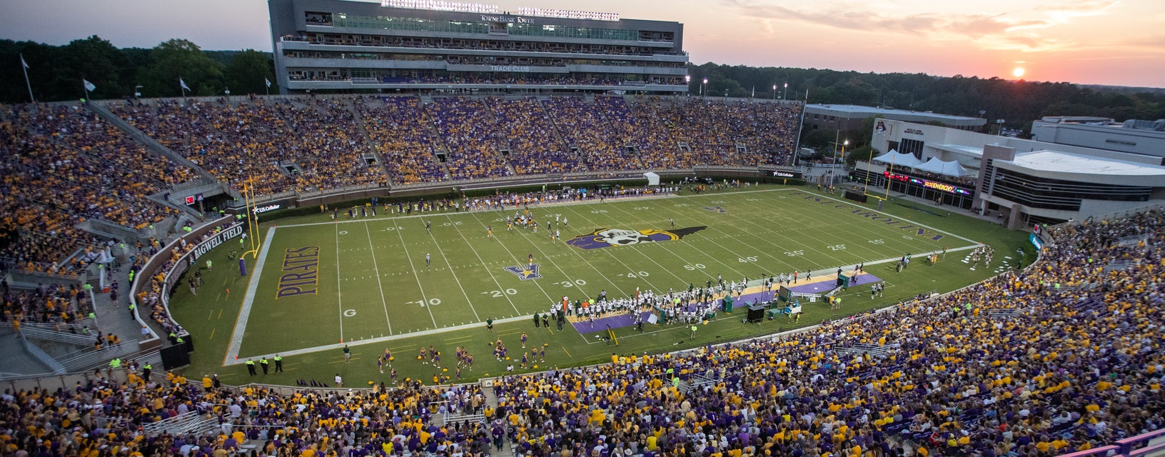 Seat view from Upper Sideline