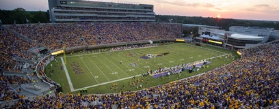 Seat view from Upper Sideline