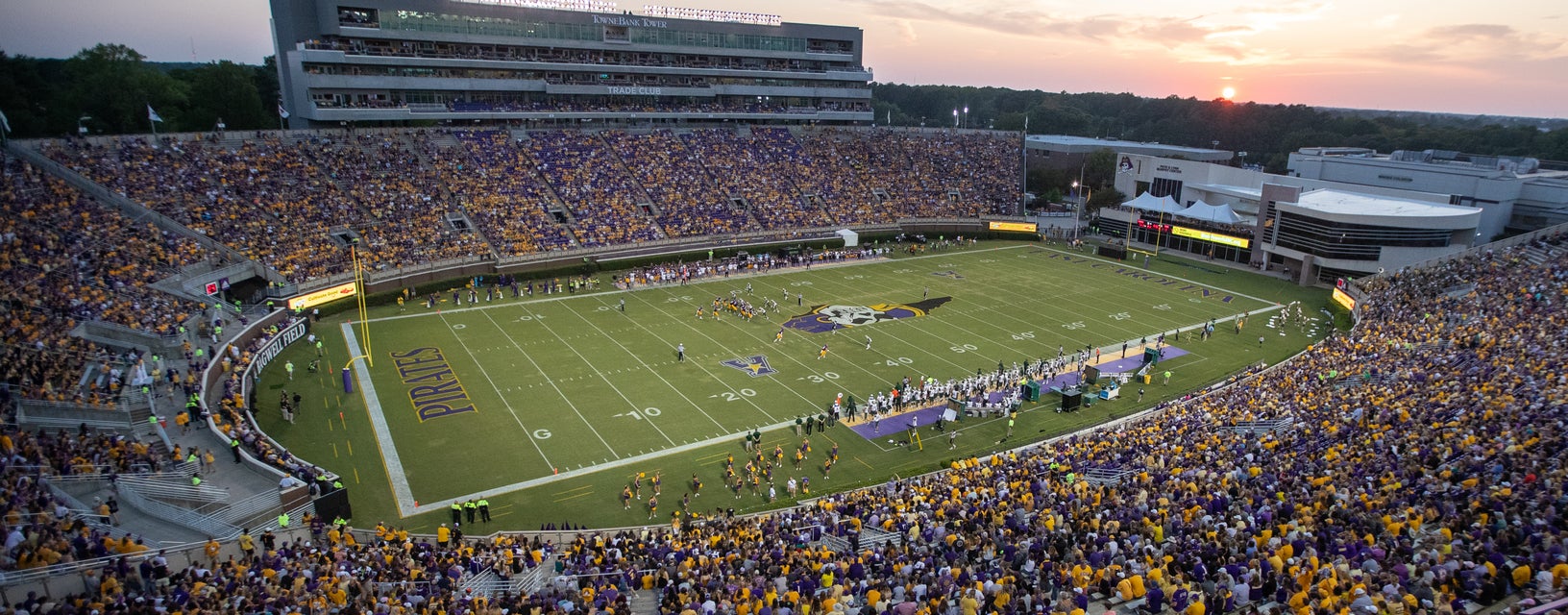 Seat view from Upper Sideline