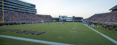 Seat view from Lower End Zone