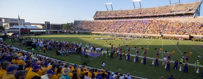 Seat view from Pirate Club