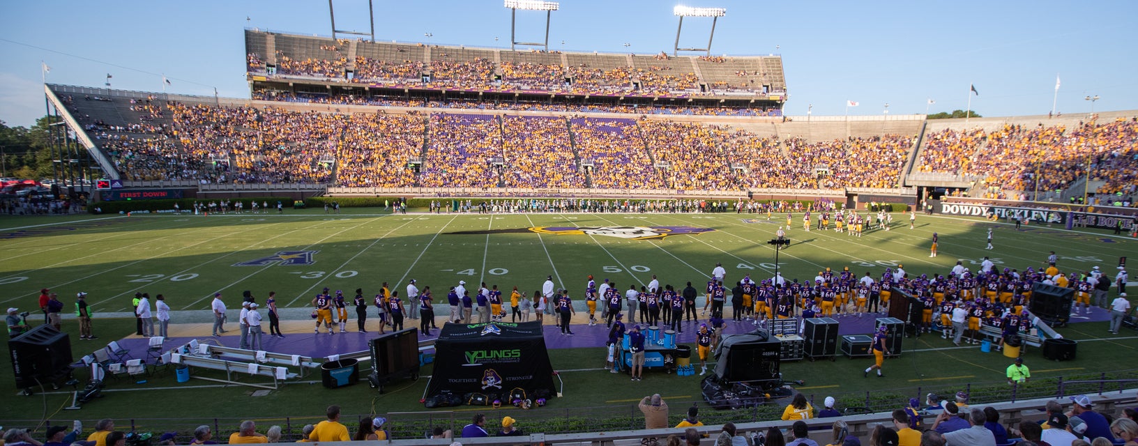 Seat view from Pirate Club