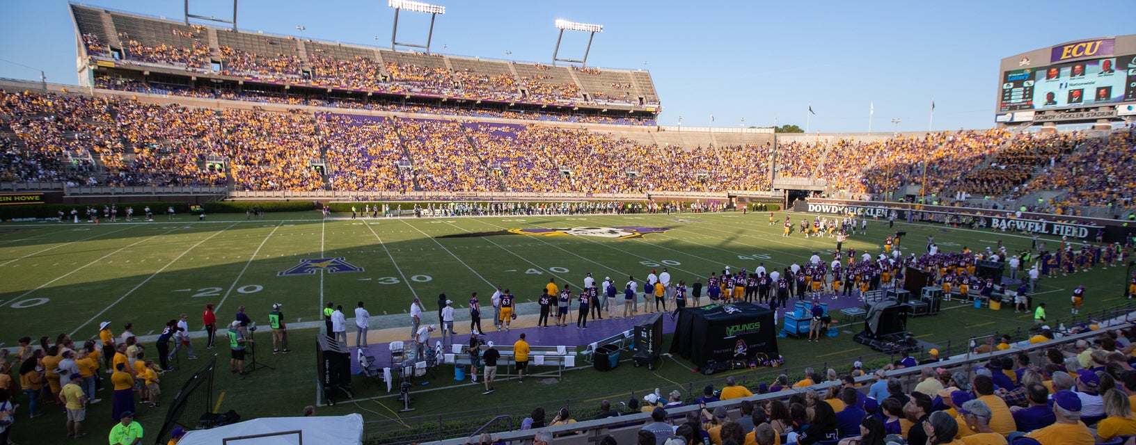 Seat view from Pirate Club