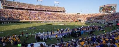 Seat view from Pirate Club