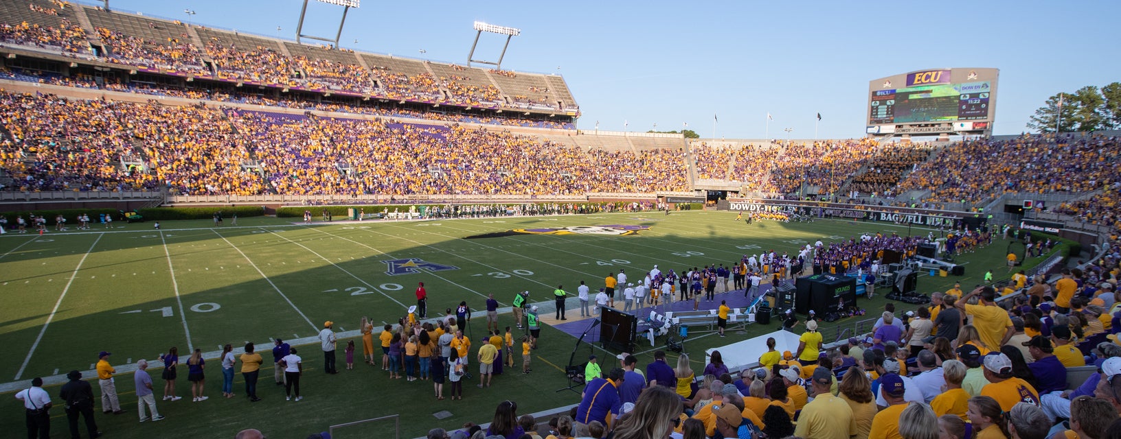 Seat view from Lower Sideline