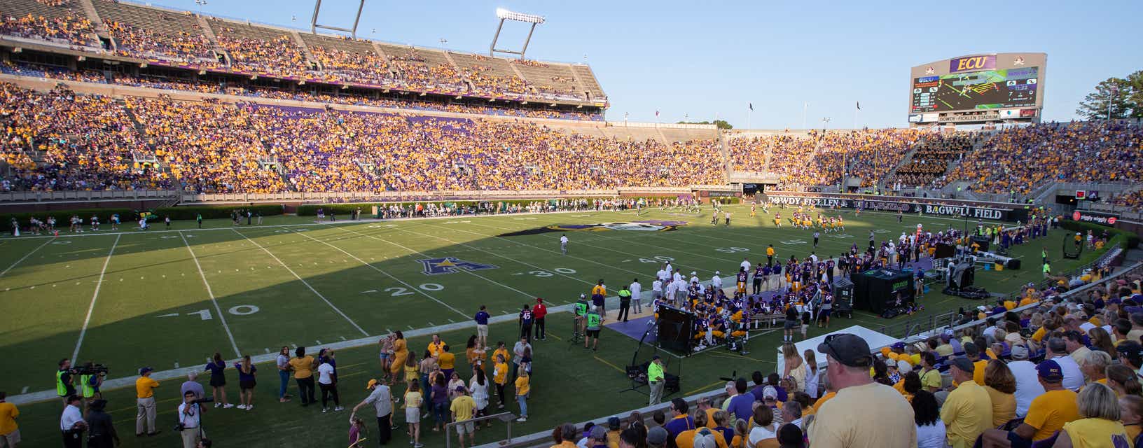 Seat view from Lower Corner
