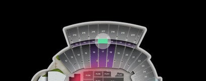 Seat view from Middle