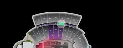 Seat view from Middle