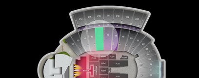 Seat view from Lower