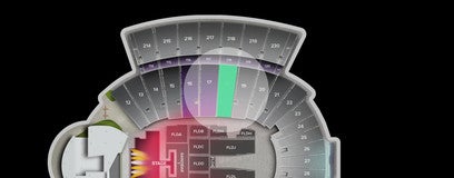 Seat view from Lower
