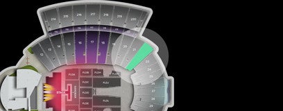 Seat view from Lower