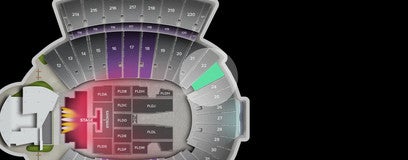 Seat view from Lower