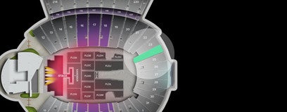 Seat view from Lower