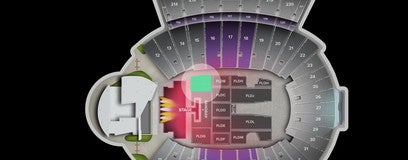 Seat view from FLDA