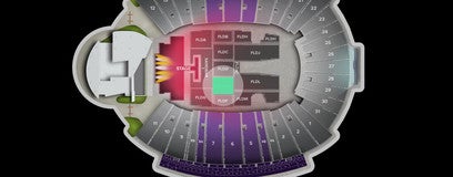 Seat view from FLDE